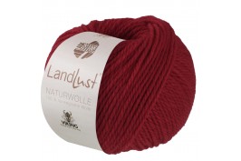 Landlust Naturwolle nr 21 rood